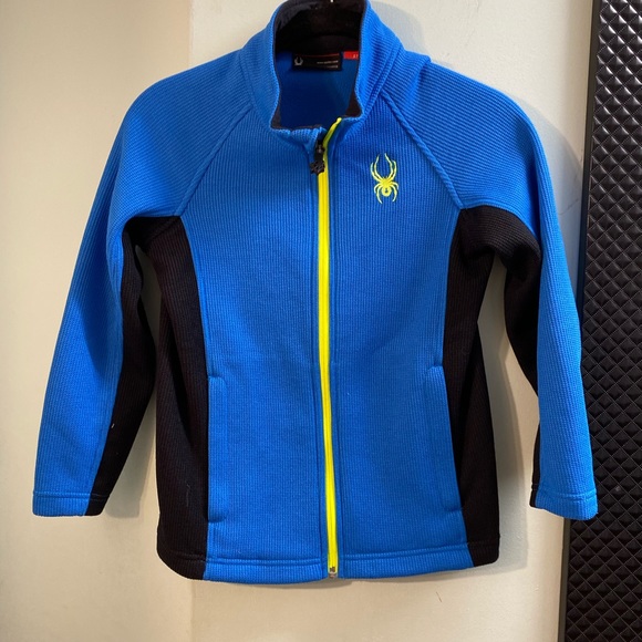 spyder waffle jacket
